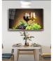 Preview: Wein und Trauben Art Design rechteckiges spezial Glasbild!